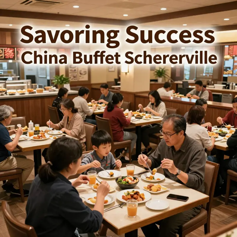 A feast of flavors at China Buffet, showcasing the diverse buffet options available.