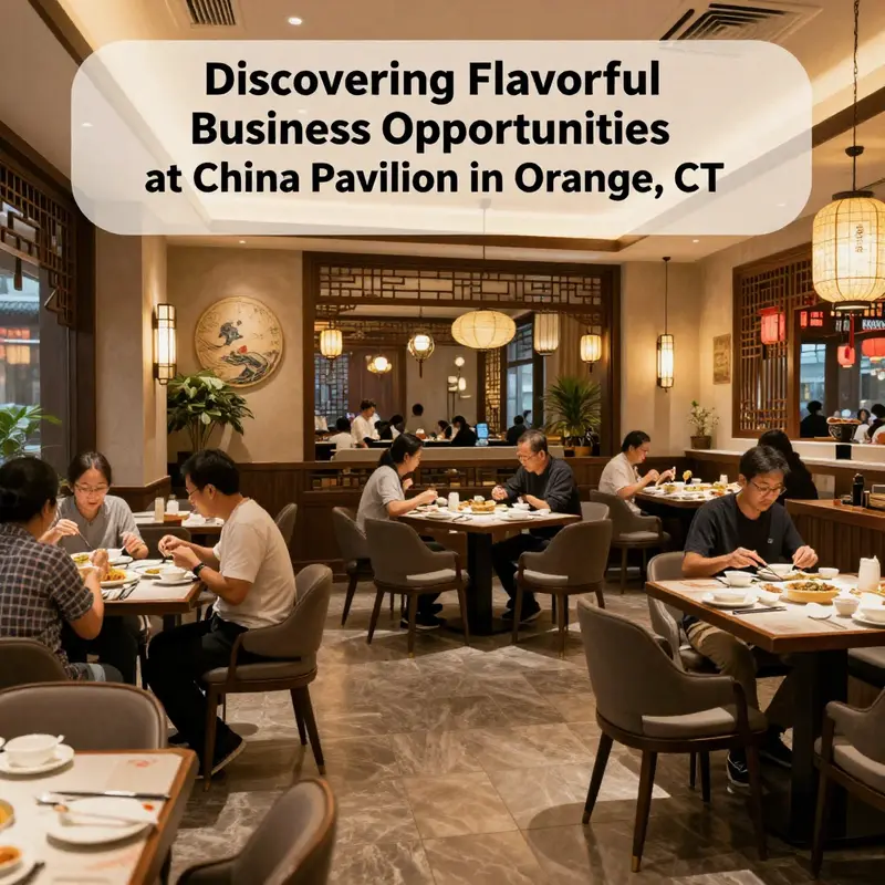 The inviting dining atmosphere at China Pavilion, where guests enjoy authentic Asian cuisine in comfort.