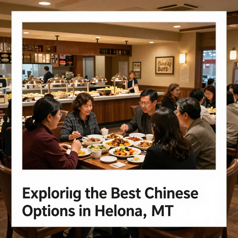 A diverse array of dishes at a Helena Chinese buffet, highlighting vibrant menu options.