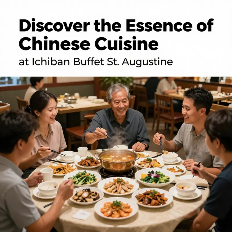 An enticing selection of traditional Chinese dishes at Ichiban Buffet, showcasing the diverse culinary offerings.