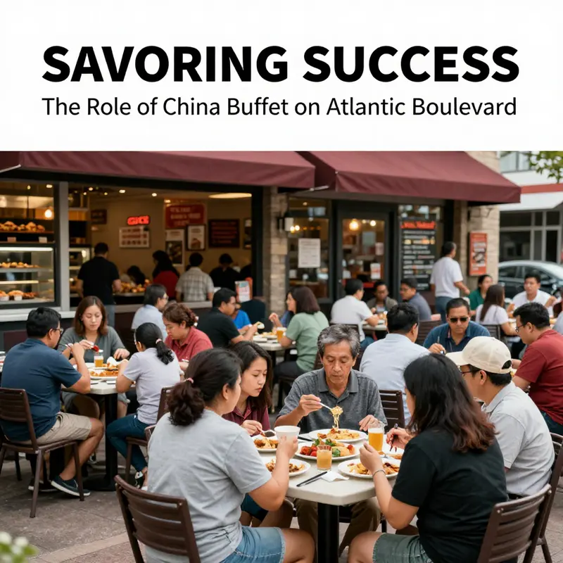 An array of authentic Chinese dishes highlights the culinary diversity at China Buffet.