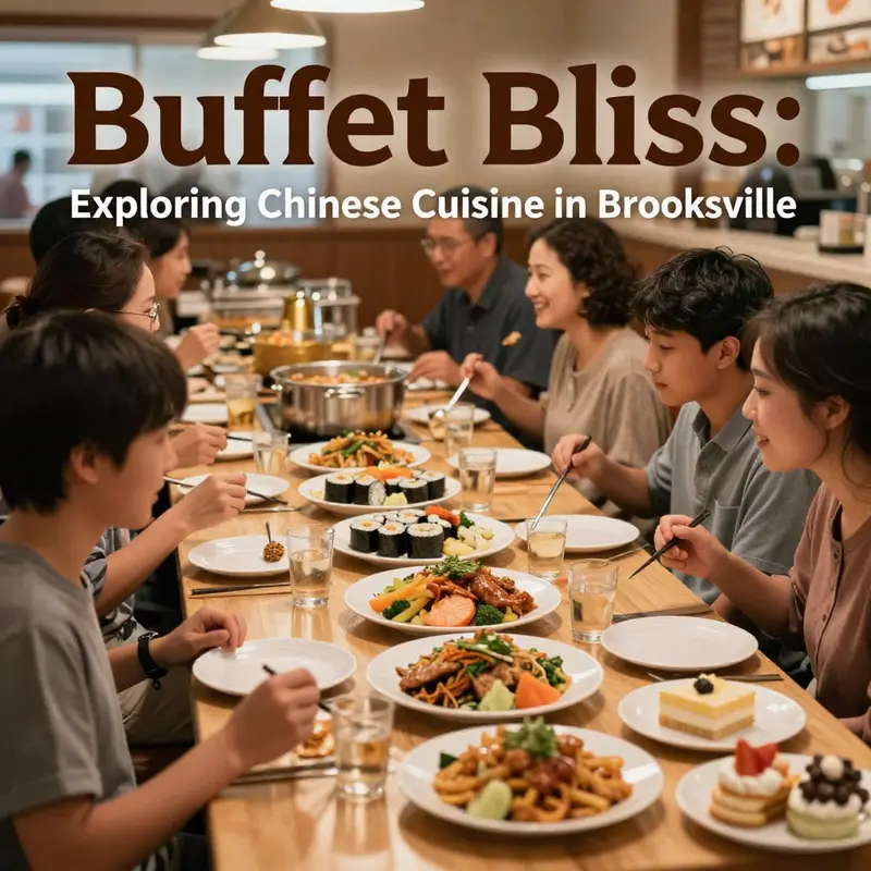 Buffet City offers a vibrant dining atmosphere with a rich selection of dishes.