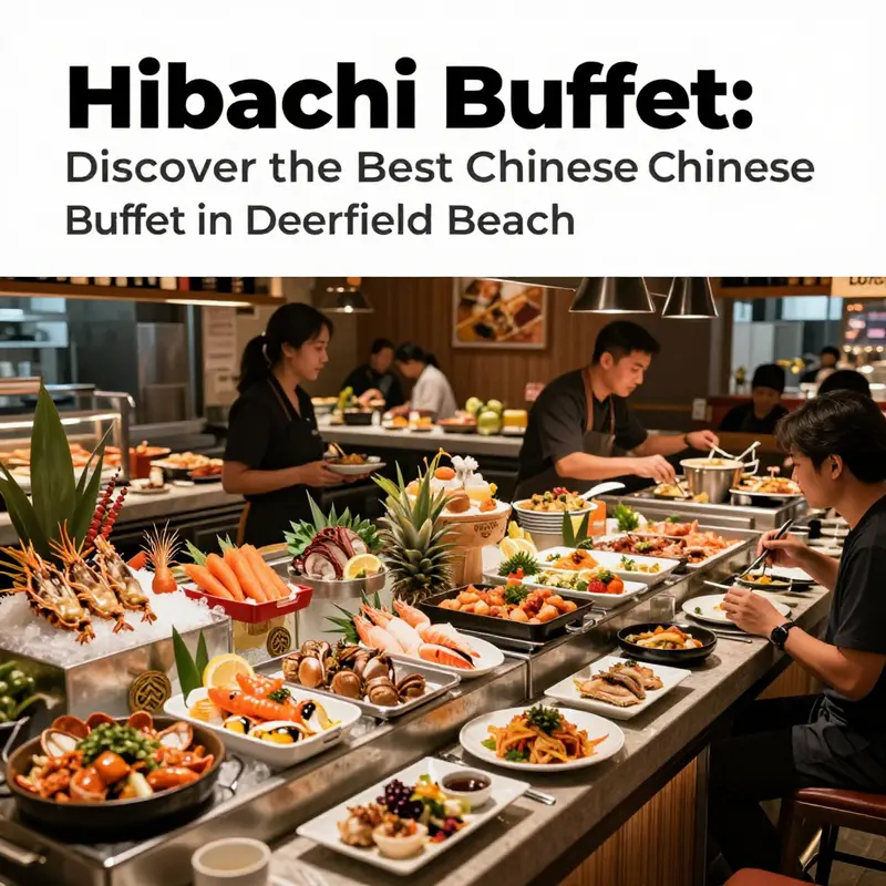 Hibachi Buffet offers a vibrant selection of Chinese dishes popular among locals.