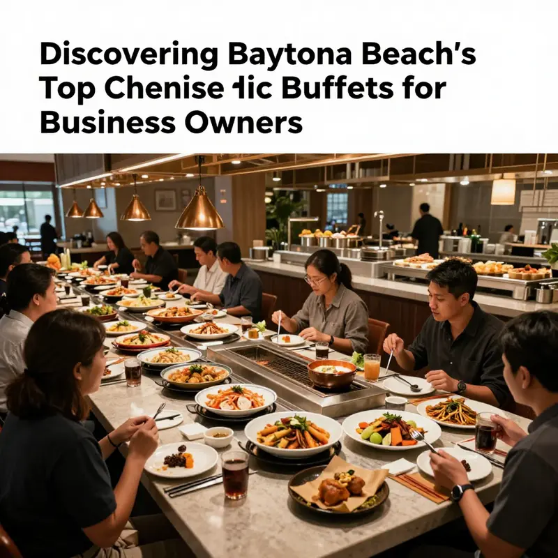 Hibachi Grill & Supreme Buffet, a top choice for all-you-can-eat dining in Daytona Beach, featuring an extensive spread of Chinese delicacies.