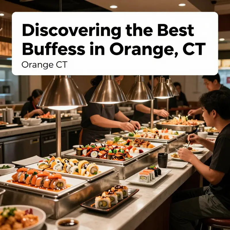 A vibrant buffet spread at Hibachi Grill Supreme Buffet showcasing diverse culinary options.
