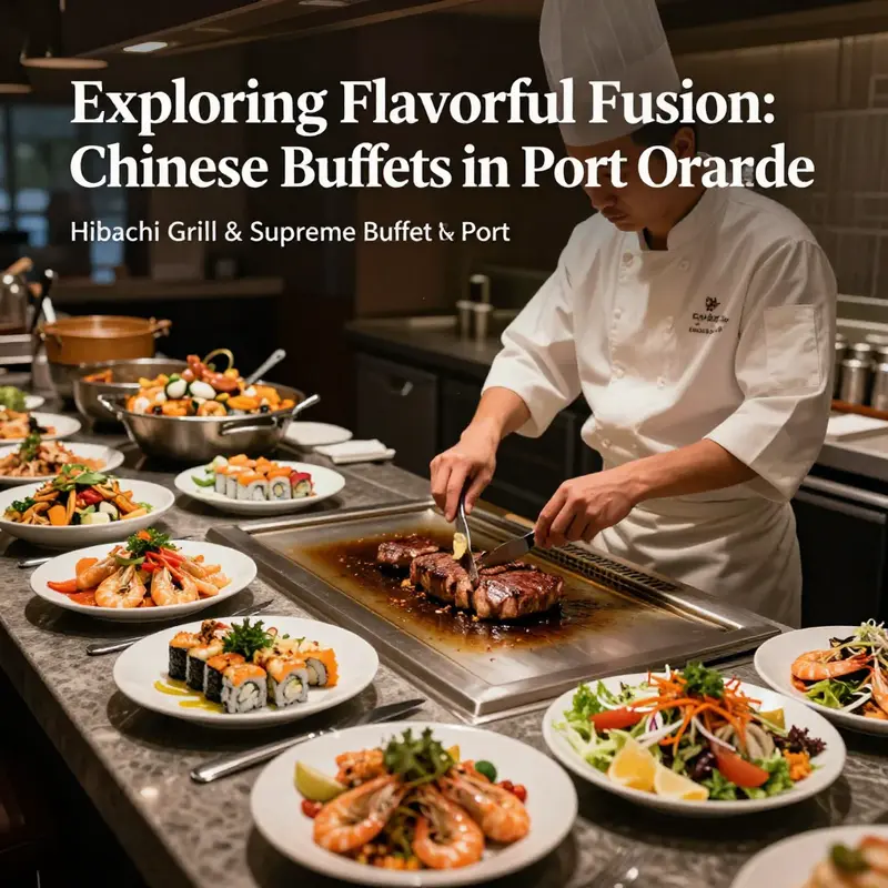 An inviting array of dishes at Joy Luck Buffet, illustrating the diverse flavors available.