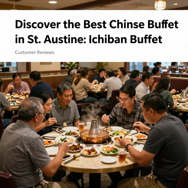 The inviting facade of Ichiban Buffet, highlighting its welcoming atmosphere.