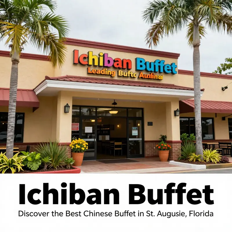 The inviting facade of Ichiban Buffet, highlighting its welcoming atmosphere.