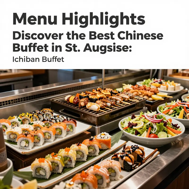 The inviting facade of Ichiban Buffet, highlighting its welcoming atmosphere.