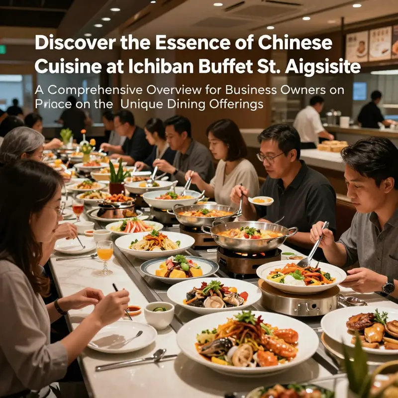 Guests enjoying a meal at Ichiban Buffet, showcasing the lively dining environment and wide variety of food offerings.