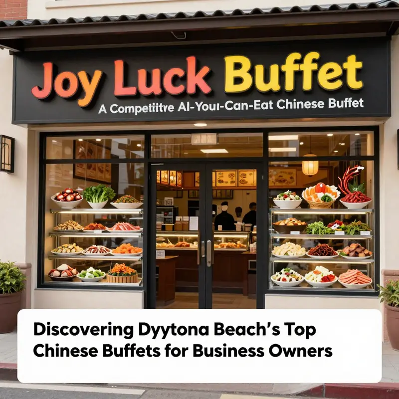 Hibachi Grill & Supreme Buffet, a top choice for all-you-can-eat dining in Daytona Beach, featuring an extensive spread of Chinese delicacies.