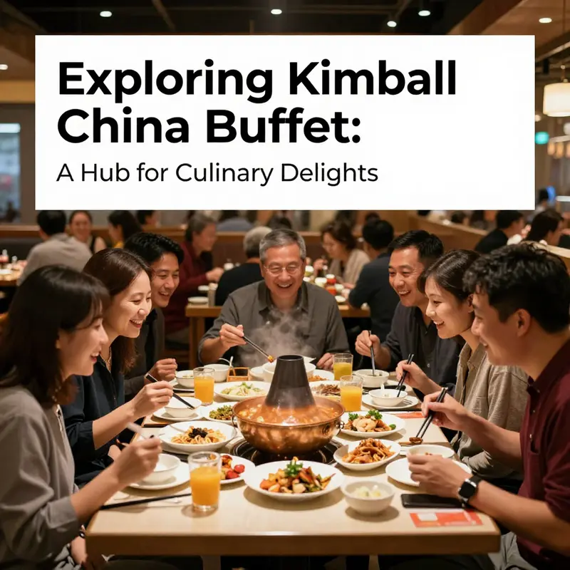 The inviting exterior of Kimball China Buffet, a culinary gem in Kimball, TN.