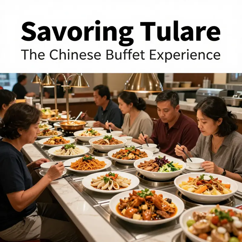 L & D Chinese Buffet offers a variety of traditional Chinese dishes, enjoyed by families and friends.