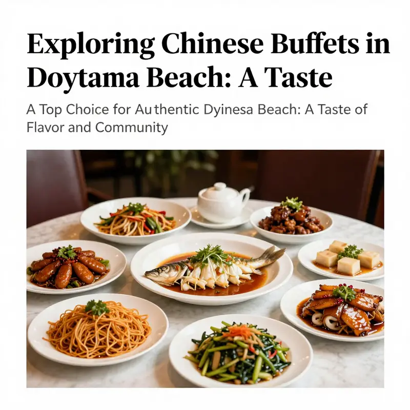 A glimpse of the diverse offerings at Joy Luck Buffet in Daytona Beach.
