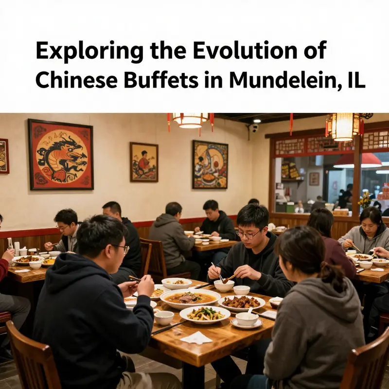 A diverse selection of dishes showcasing the appeal of Chinese buffets in Mundelein.