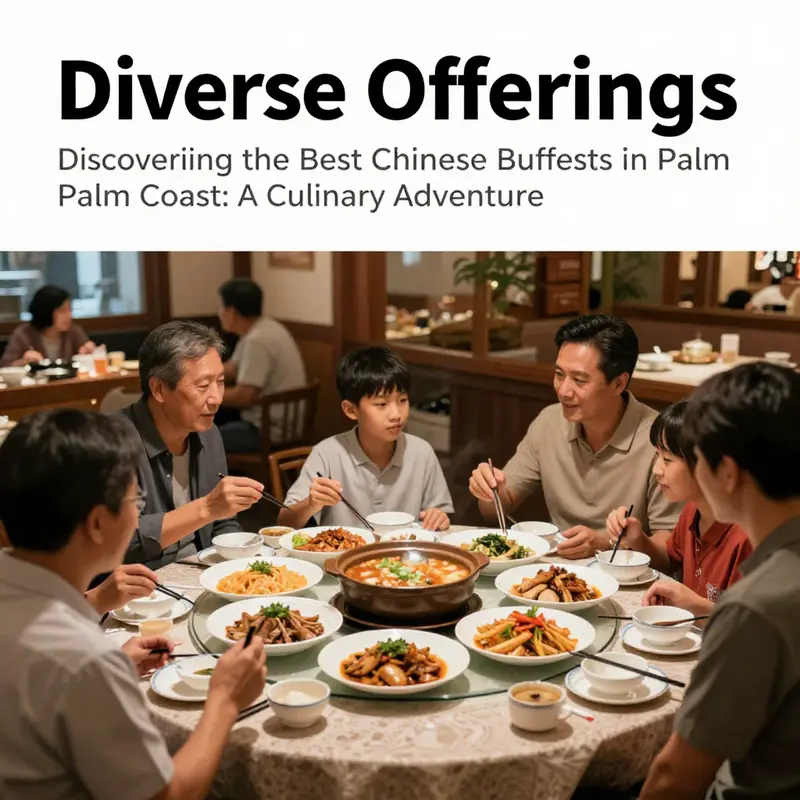 The vibrant sushi and Chinese culinary offerings at Golden Chopsticks Buffet.