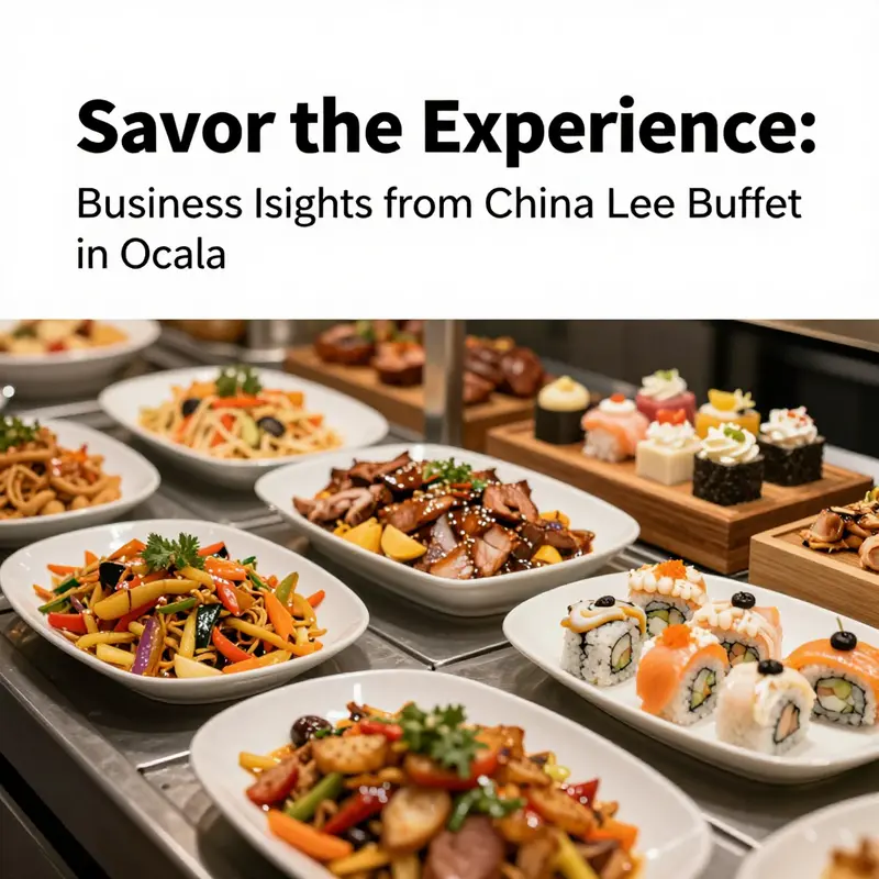 An inviting dining area at China Lee Buffet, reflecting a welcoming atmosphere for families and groups.