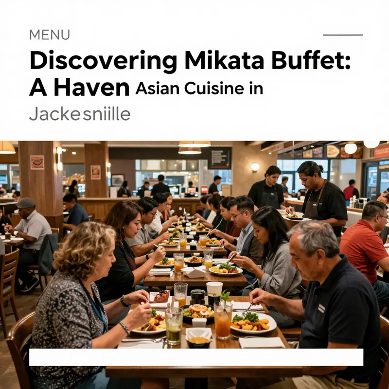 A vibrant assortment of dishes at Mikata Buffet highlighting Asian culinary delights.