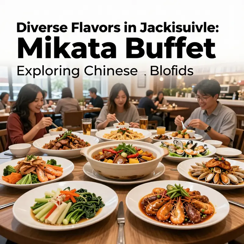 The stunning interior of Mikata Buffet, inviting diners to experience an array of authentic Chinese dishes.
