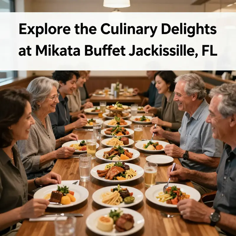 An impressive spread of Mikata Buffet’s menu offerings showcasing their diverse culinary choices.