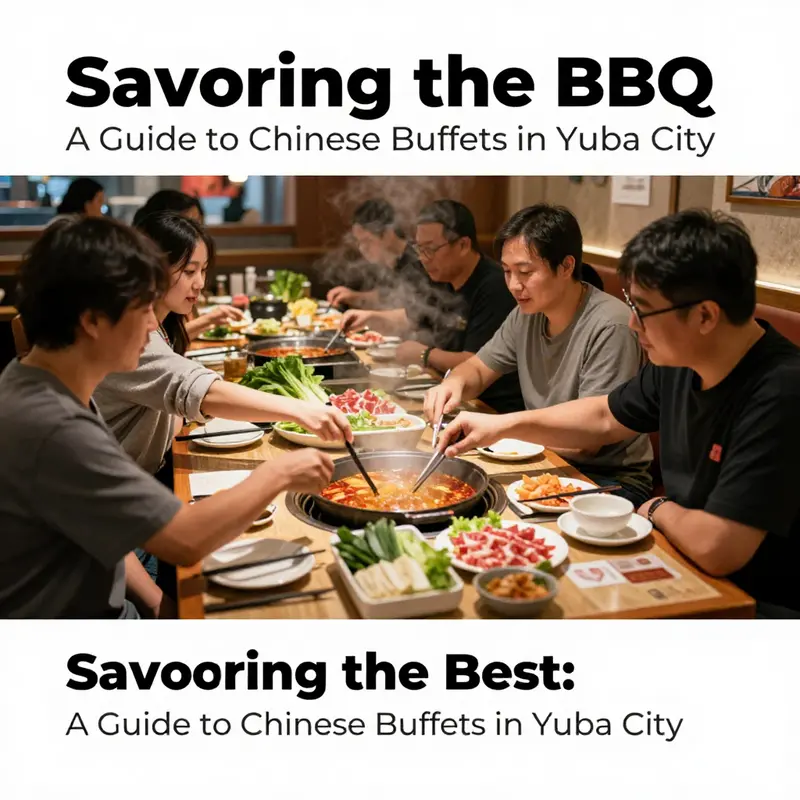 A colorful array of dishes at Tasty Buffet, showcasing the diversity of Chinese cuisine available.