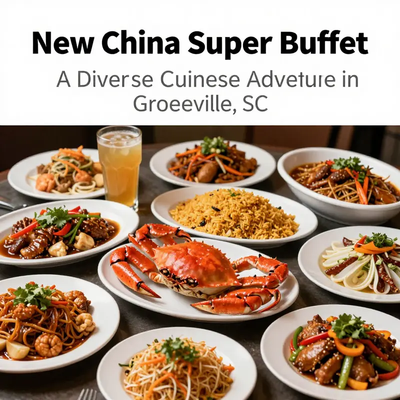 A captivating arrangement of dishes at Ginza Buffet, featuring a diverse range of Chinese and Japanese cuisine.