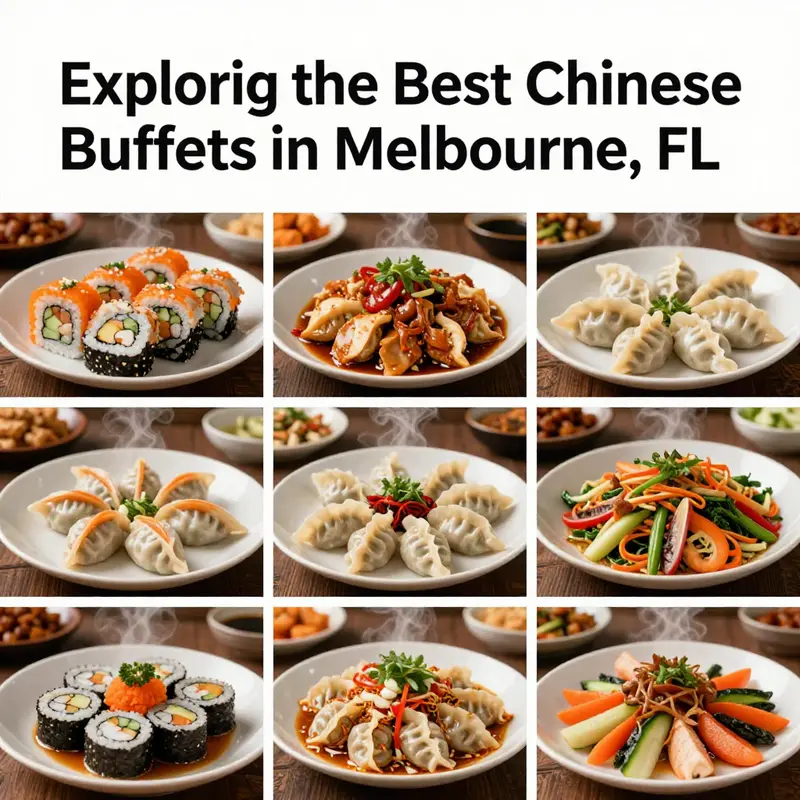 Diners enjoying the buffet at Crystal Buffet Hibachi & Grill, a local favorite in Melbourne, FL.