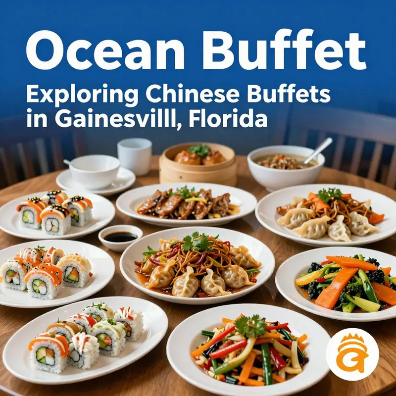 An assortment of dishes available at Ocean Buffet, highlighting its diverse offerings.