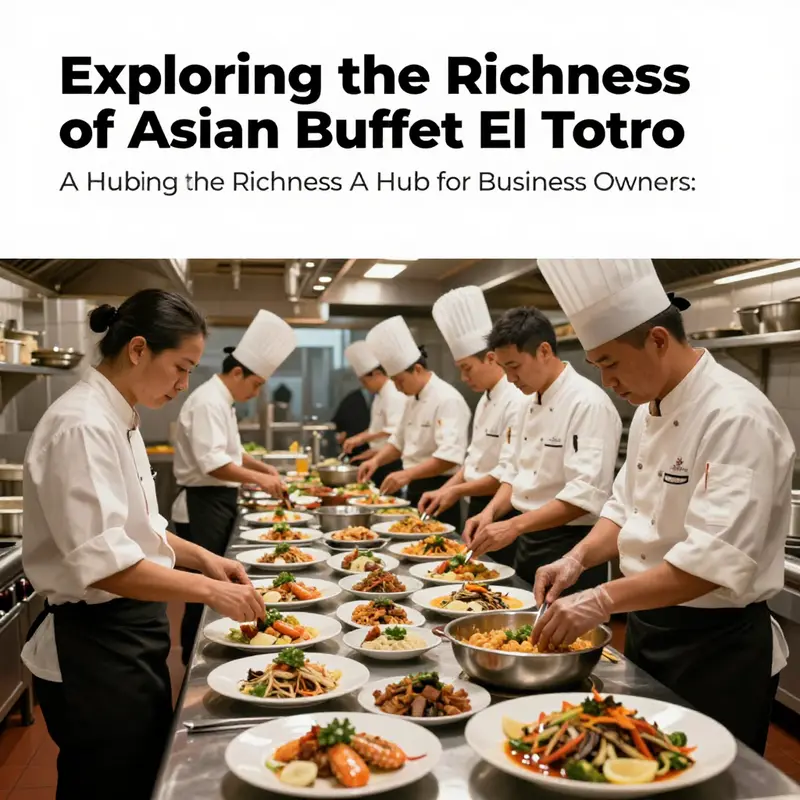A sumptuous array of dishes at Asian Buffet El Toro showcasing its culinary diversity.