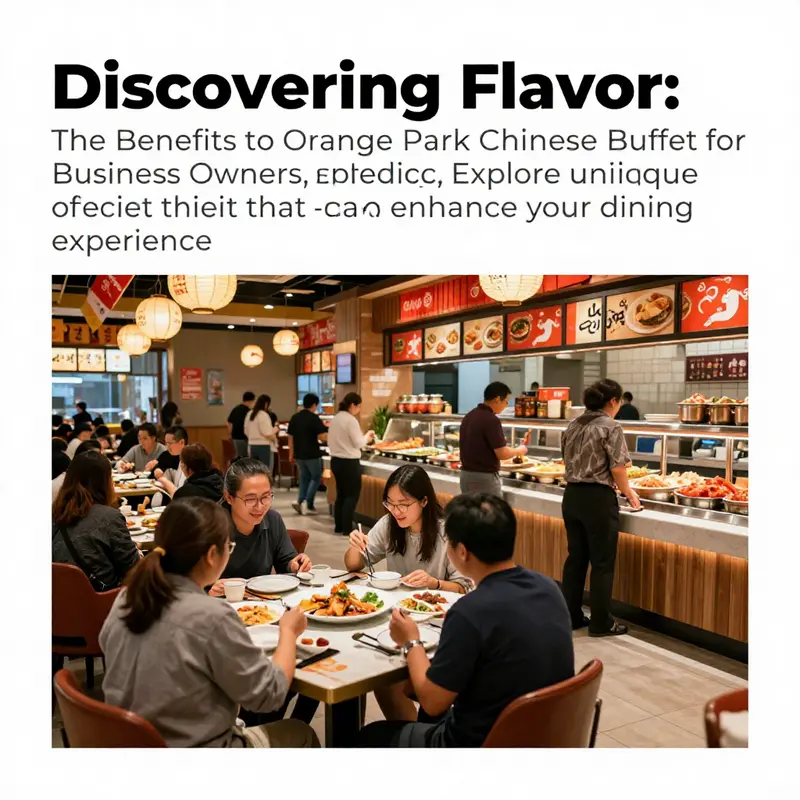 Interior of Orange Park Chinese Buffet filled with happy diners enjoying a variety of meals in a colorful setting.