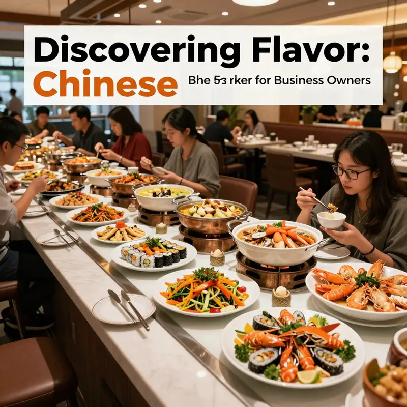 A vibrant buffet spread featuring diverse cuisines enjoyed by satisfied customers.
