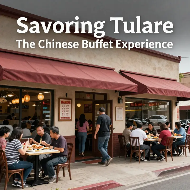 L & D Chinese Buffet offers a variety of traditional Chinese dishes, enjoyed by families and friends.