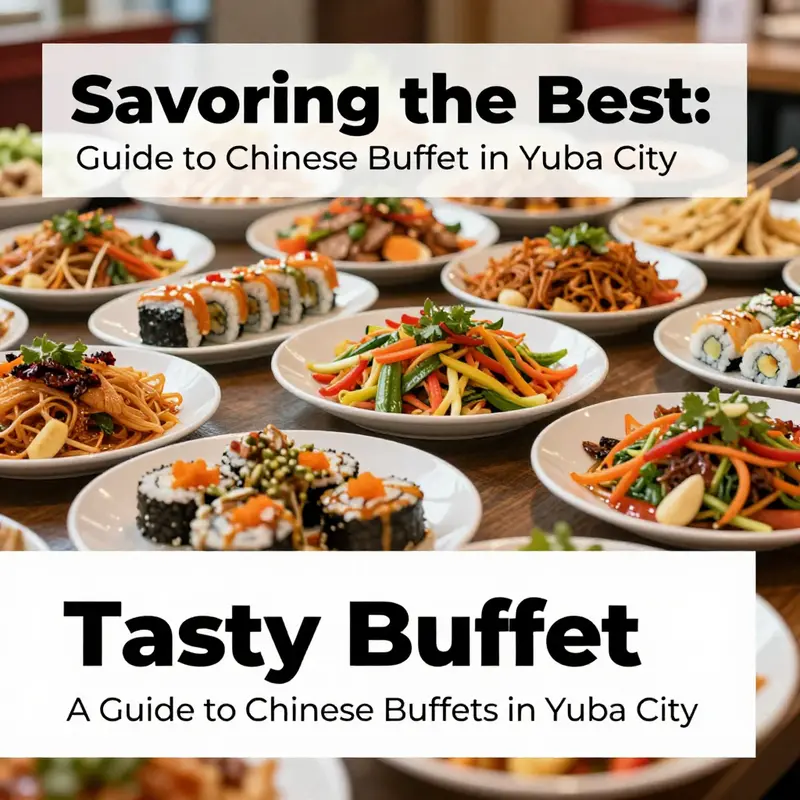 A colorful array of dishes at Tasty Buffet, showcasing the diversity of Chinese cuisine available.