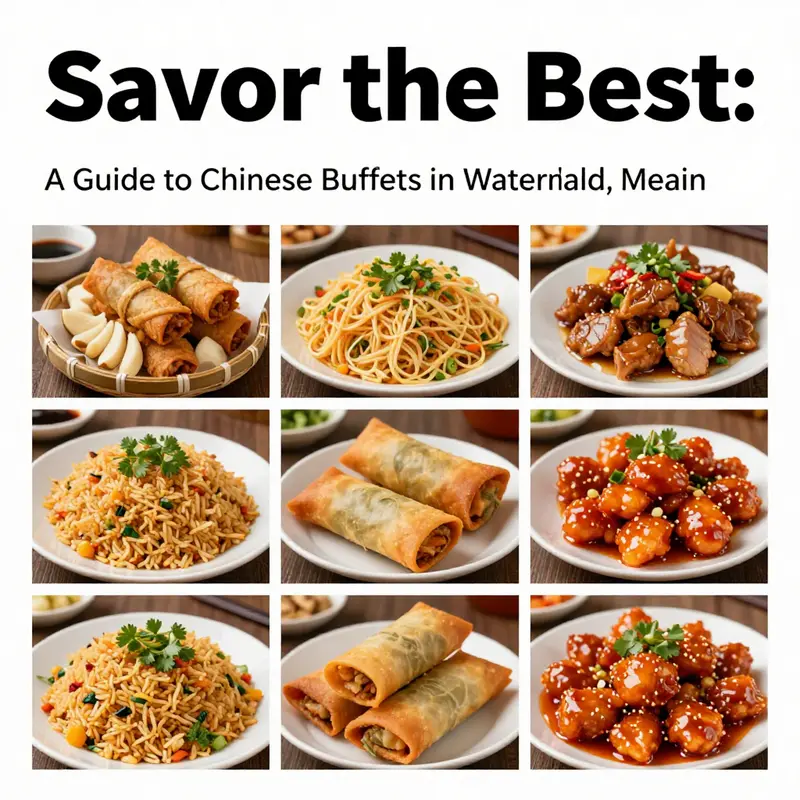 A tempting display of dishes at Grand Asian Buffet, showcasing the variety and appeal of their offerings.