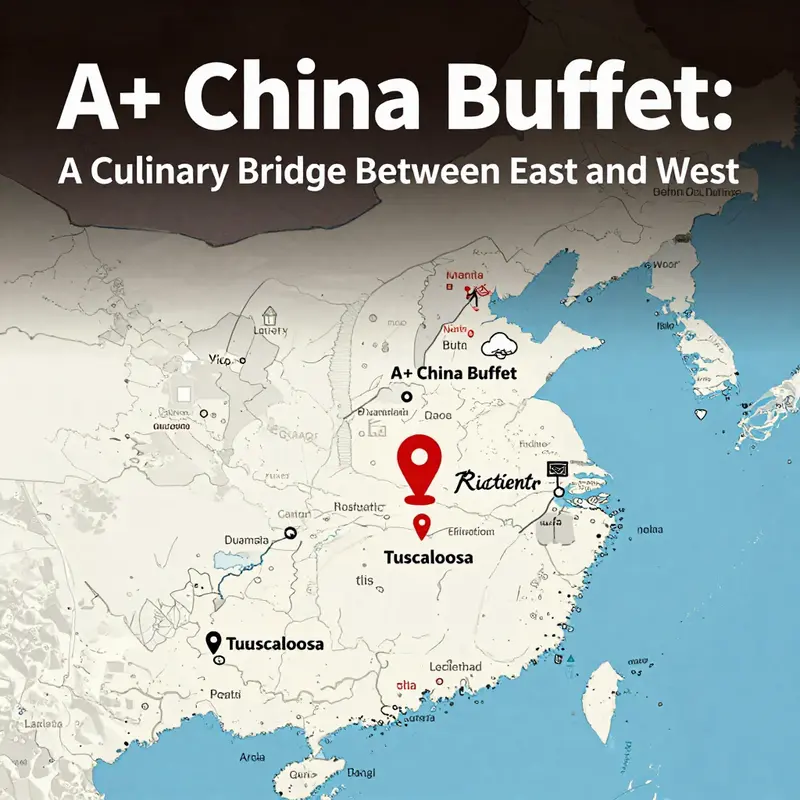The expansive buffet selection at A+ China Buffet featuring diverse Asian and American dishes.