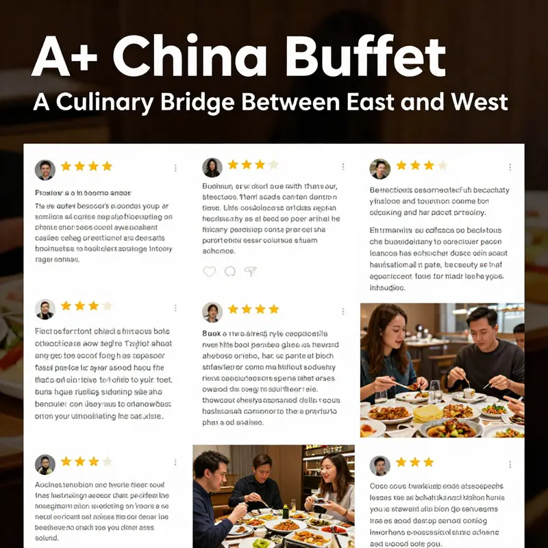 The expansive buffet selection at A+ China Buffet featuring diverse Asian and American dishes.