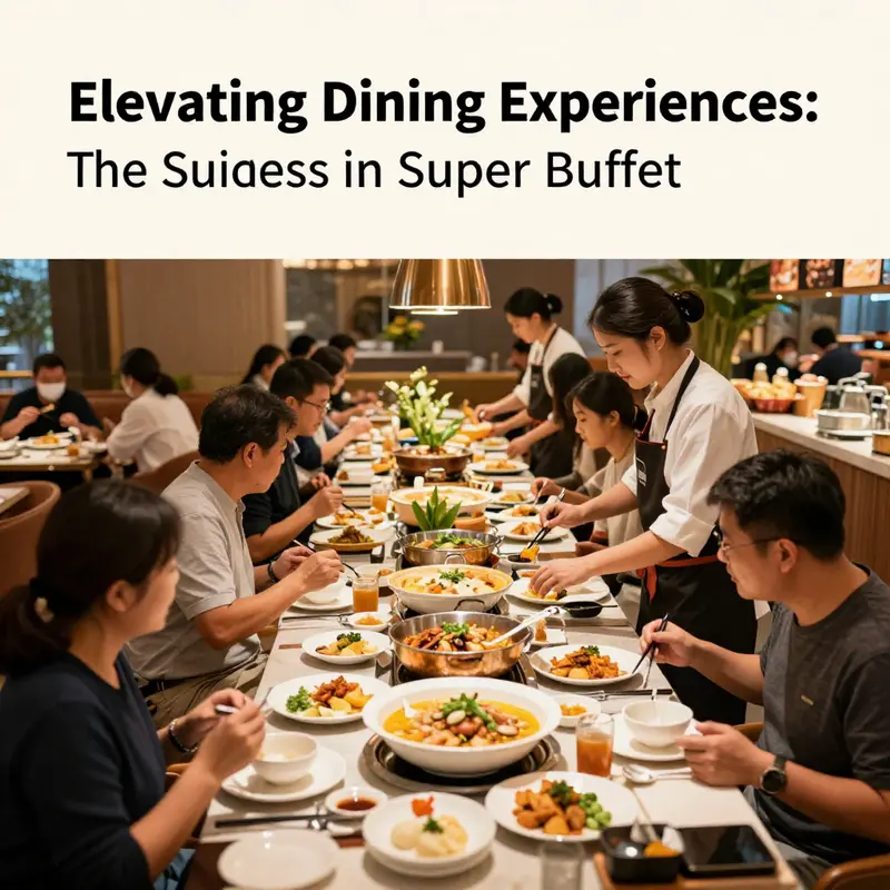 Guests enjoying a warm dining atmosphere at AA China Super Buffet, highlighting the restaurant’s focus on cleanliness and customer service.