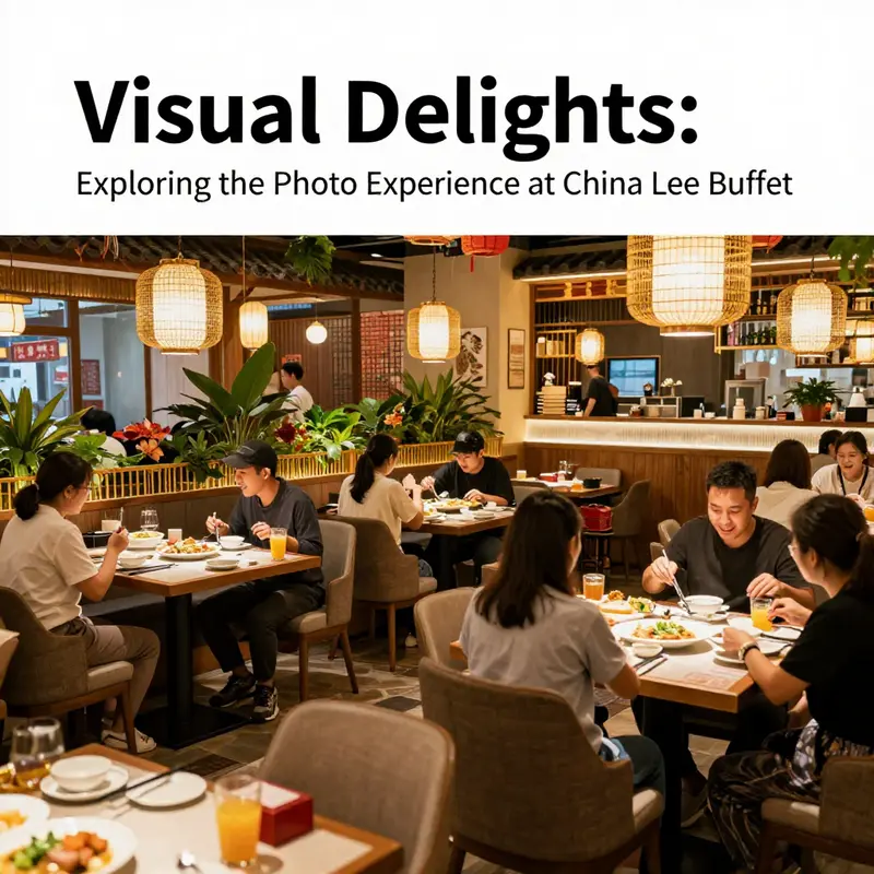 The inviting ambiance of China Lee Buffet, showcasing a warm and engaging dining experience.