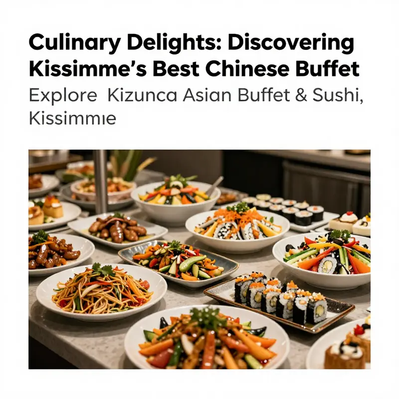 A vibrant buffet table filled with delicious Chinese and Japanese dishes, enticing diners with a variety of flavors.