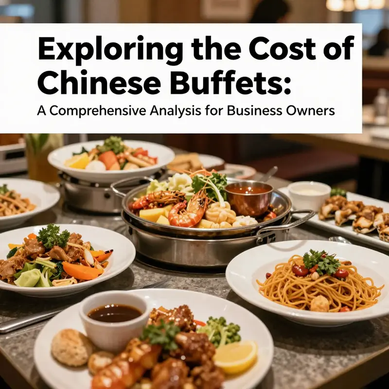A colorful display of budget-friendly buffet dishes appealing to students in China.