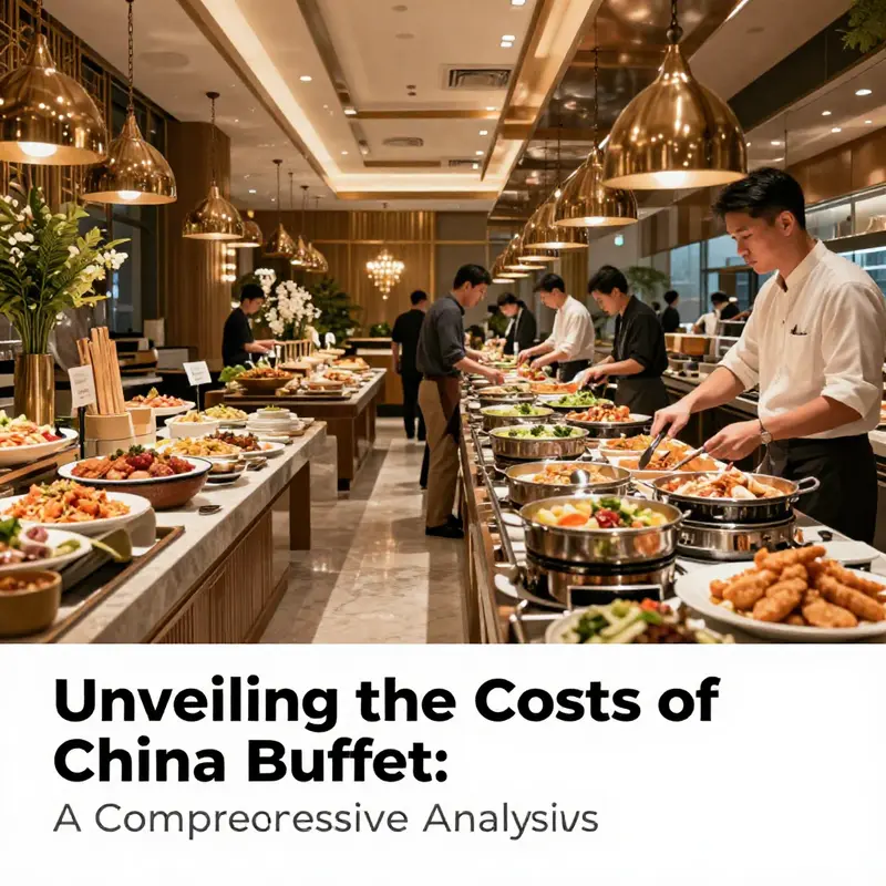 Consumer price preferences for buffets reflecting the desires of modern diners in China.