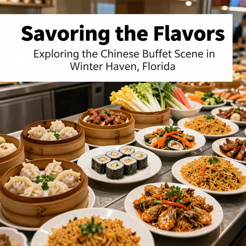 Buffet City welcomes diners with its vibrant exterior, inviting all to enjoy a diverse Chinese buffet experience.