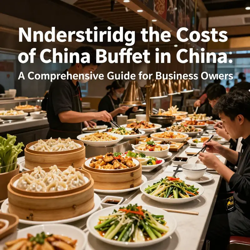 A vibrant buffet restaurant in China filled with an array of affordable dishes for dining patrons.
