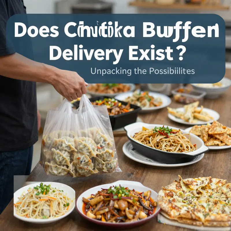 Delivery options showcasing the variety of Chinese cuisine available in delivery services.