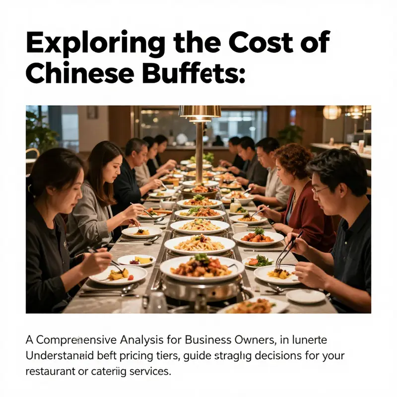 A lively Chinese buffet with customers happily sampling dishes, representing the diverse dining experiences available in Chinese restaurants.