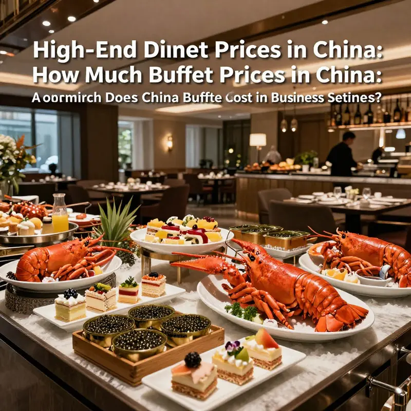 A vibrant buffet restaurant in China filled with an array of affordable dishes for dining patrons.