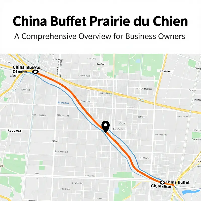 A presentation of the diverse cuisine options available at China Buffet in Prairie du Chien.
