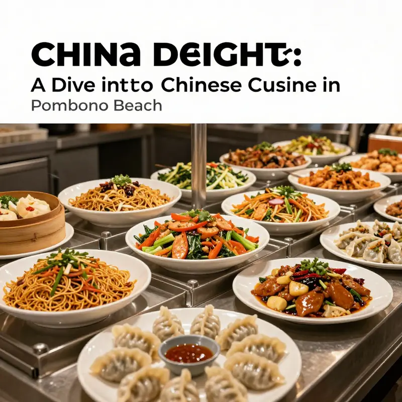 An enticing array of dishes available at China Buffet, a local favorite for authentic Chinese cuisine.
