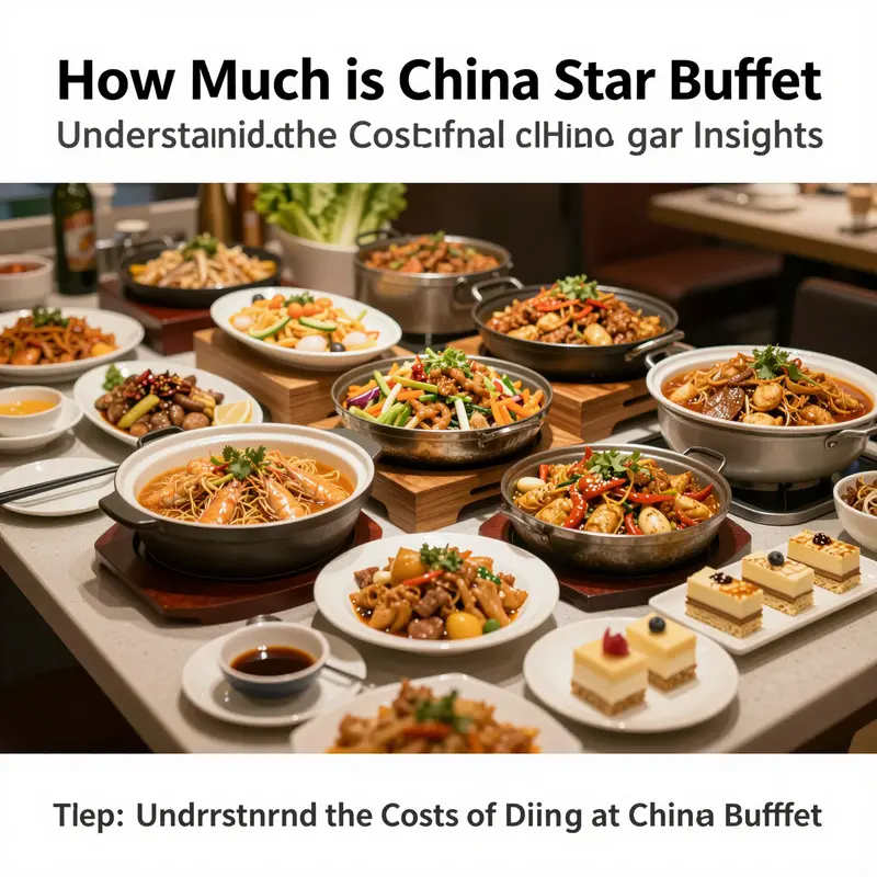 A diverse offering of dishes at China Star Buffet reflects the quality and variety of dining options available.