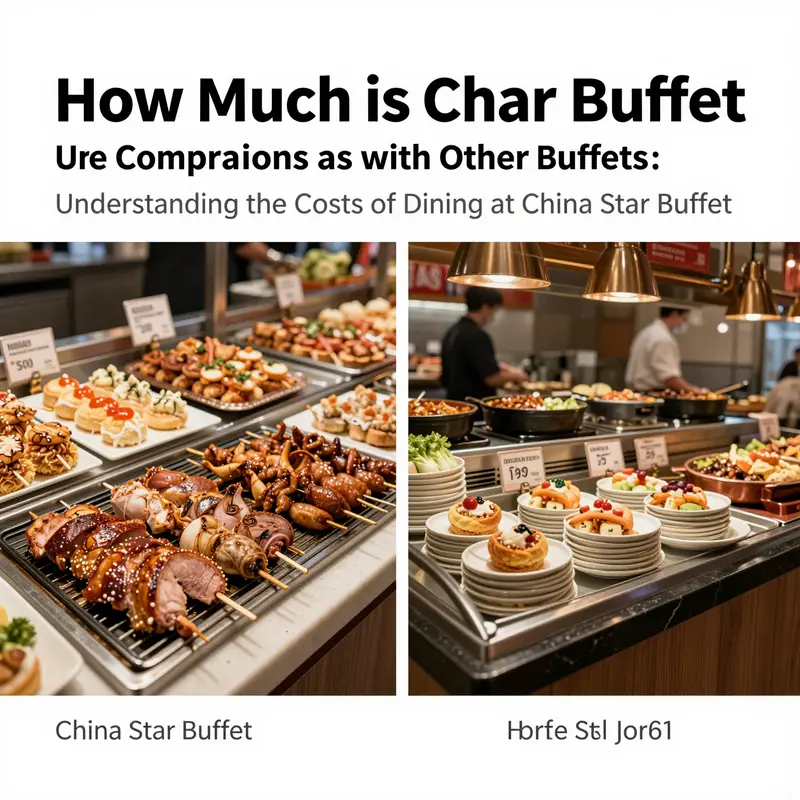 A diverse offering of dishes at China Star Buffet reflects the quality and variety of dining options available.